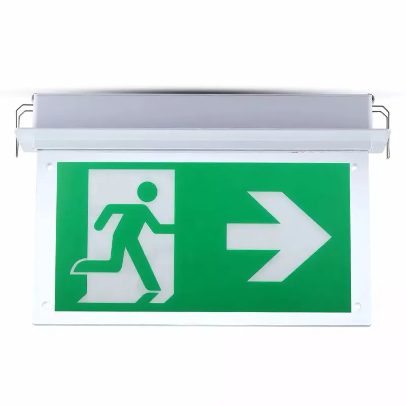 Lampa LED Iesire de Urgenta 2W 6000K Alb Rece