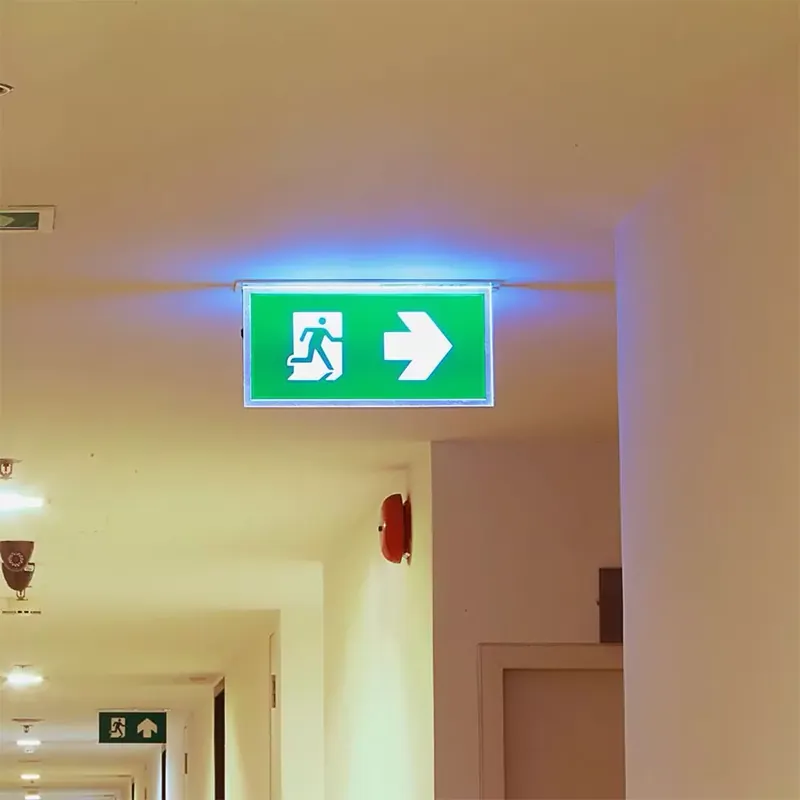 Lampa LED Iesire de Urgenta 2W 6000K Alb Rece