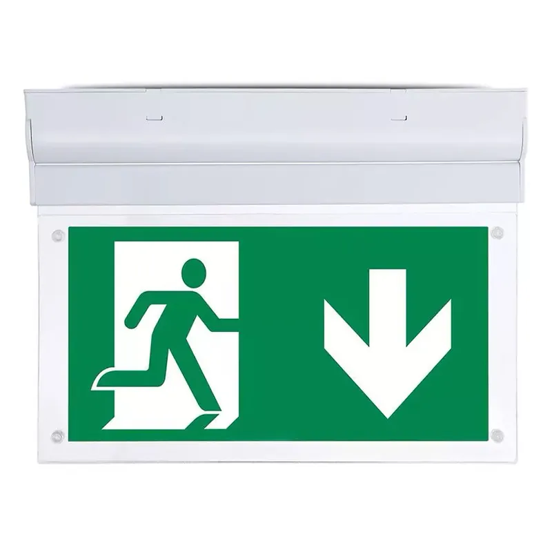 Lampa LED Iesire de Urgenta 2W 6000K Alb Rece