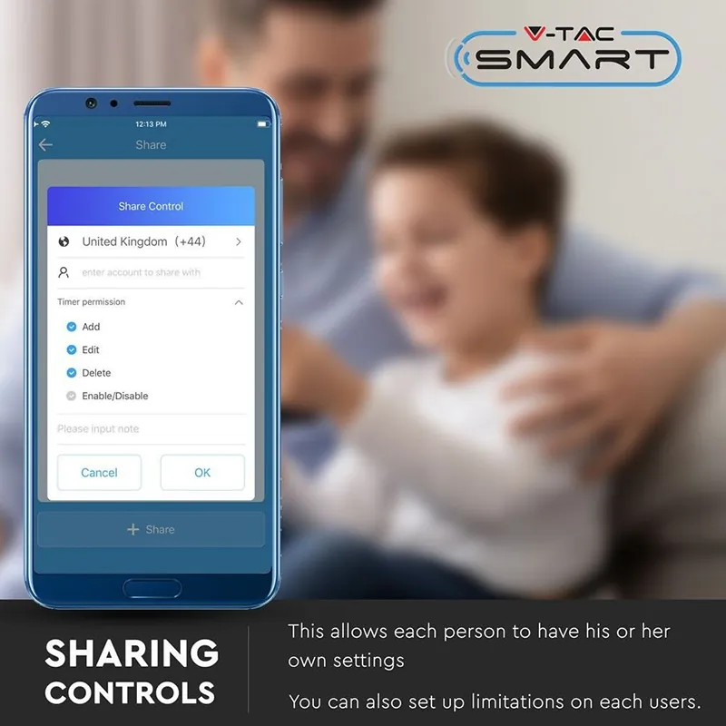 Adaptor Mini Smart cu Wi-Fi Incorporat