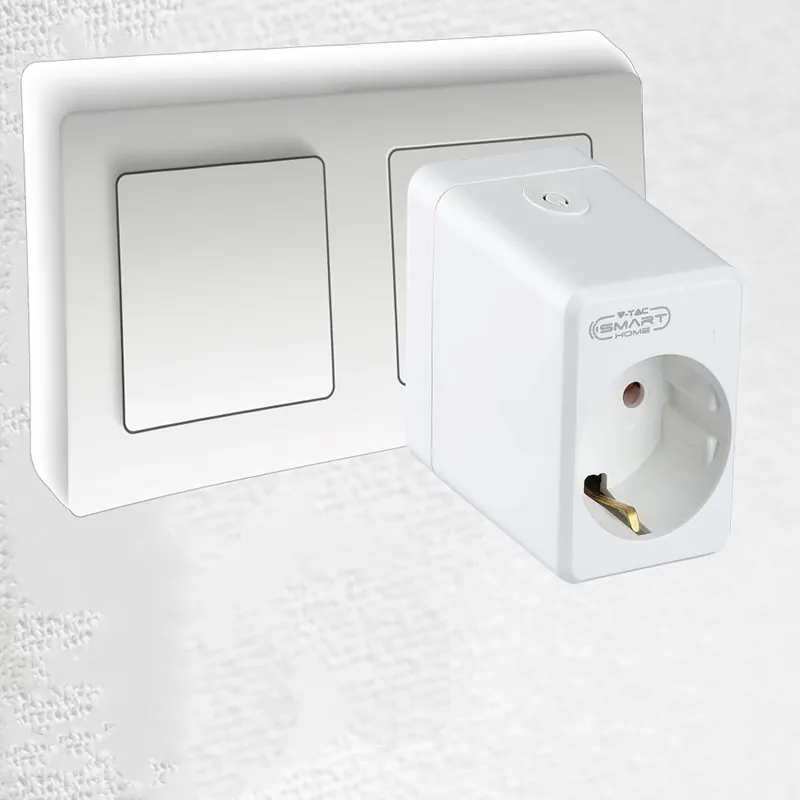 Adaptor Mini Smart cu Wi-Fi Incorporat