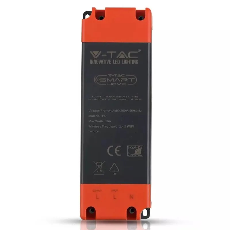 Modul Smart cu Programare Temperatura si Umiditate