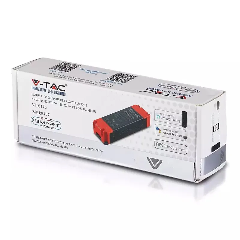 Modul Smart cu Programare Temperatura si Umiditate