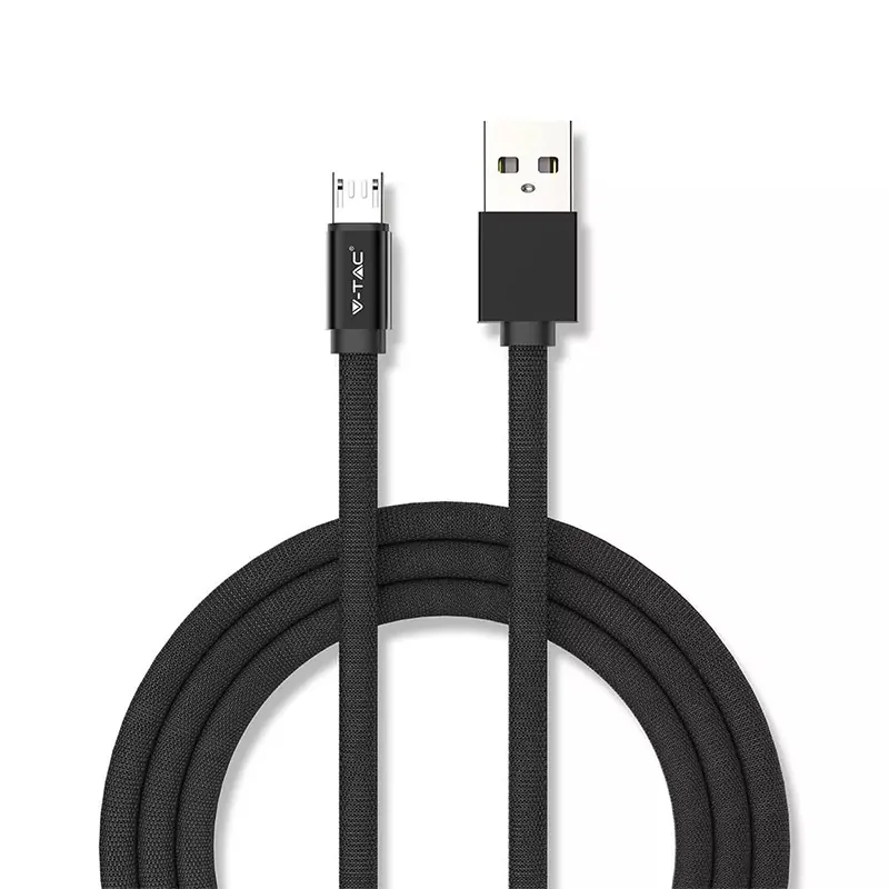 Cablu Micro USB 1M Ruby Edition - Negru