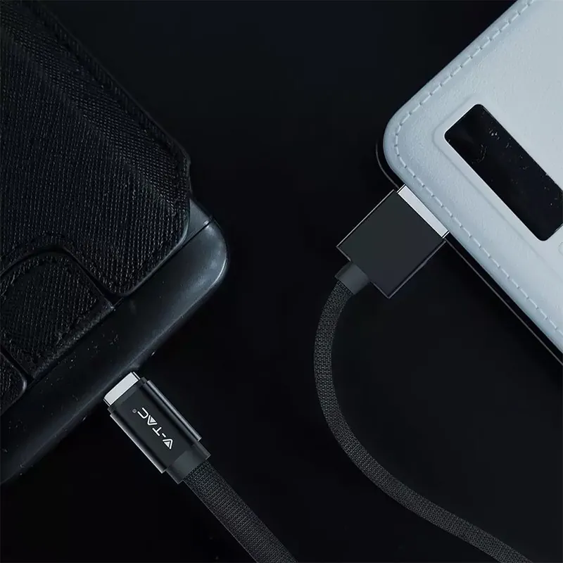 Cablu Micro USB 1M Ruby Edition - Negru