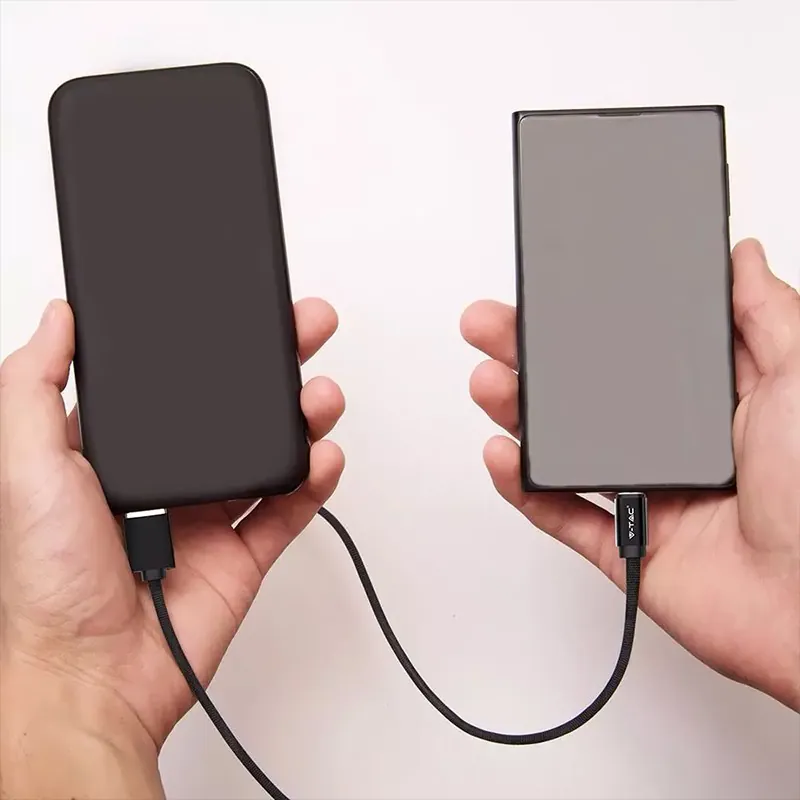 Cablu Micro USB 1M Ruby Edition - Negru