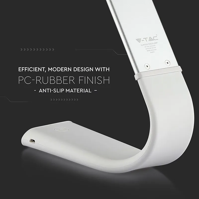 Lampa LED Birou 3IN1 Flexibil - Alb