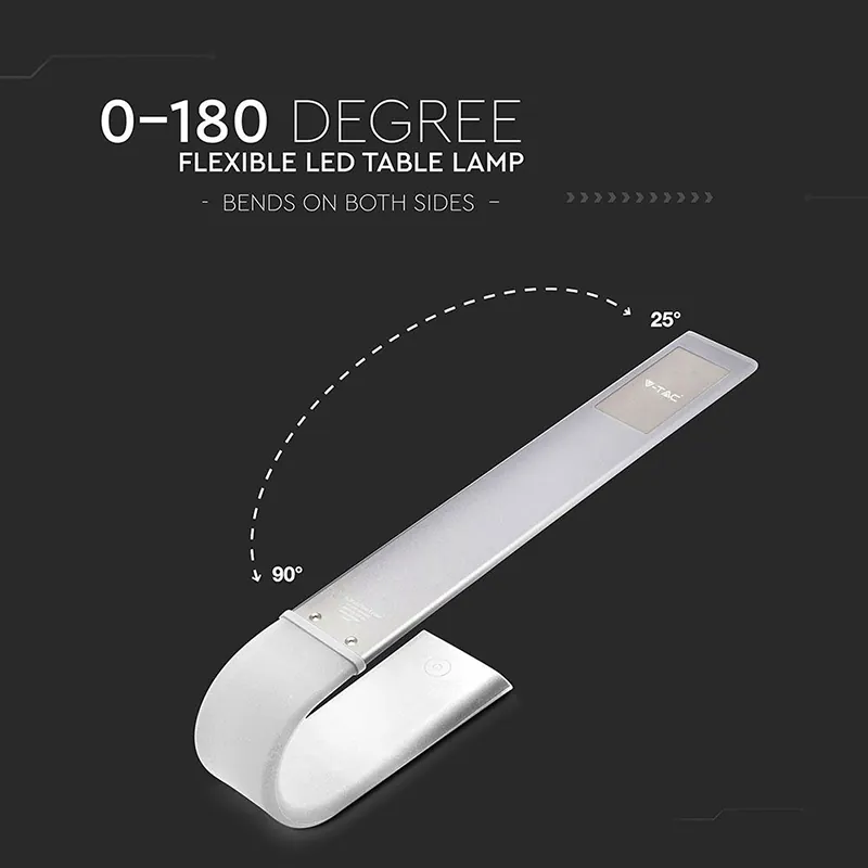 Lampa LED Birou 3IN1 Flexibil - Alb