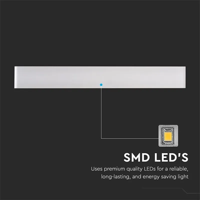 Lampa LED 20W IP44 3000K Alb Cald - Alb