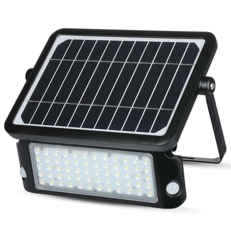 Reflector LED 10W 4000K cu Incarcare Solara