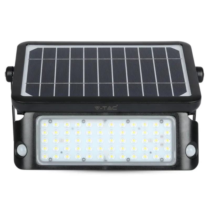 Reflector LED 10W 4000K cu Incarcare Solara