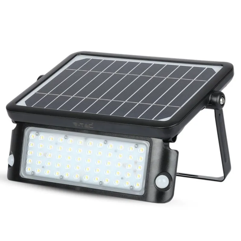 Reflector LED 10W 4000K cu Incarcare Solara