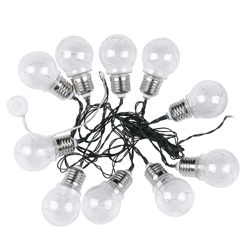Ghirlanda Solara LED 1W X 10 IP44 3000K