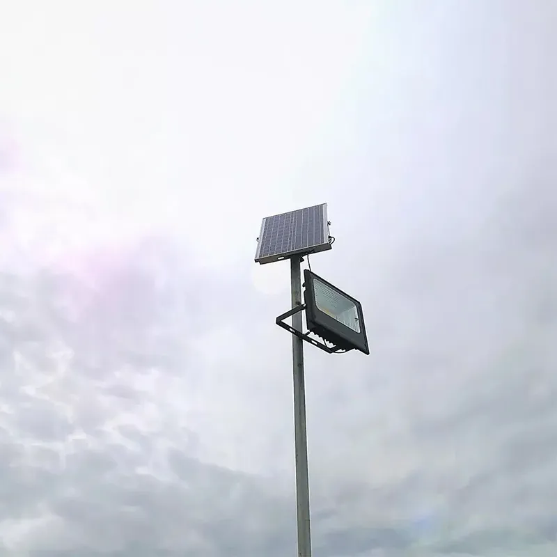Reflector LED 20W 4000K cu Incarcare Solara