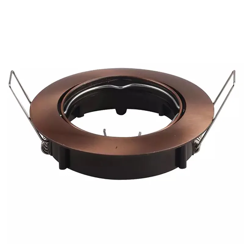 Corp Spot Rotund GU10 Bronze