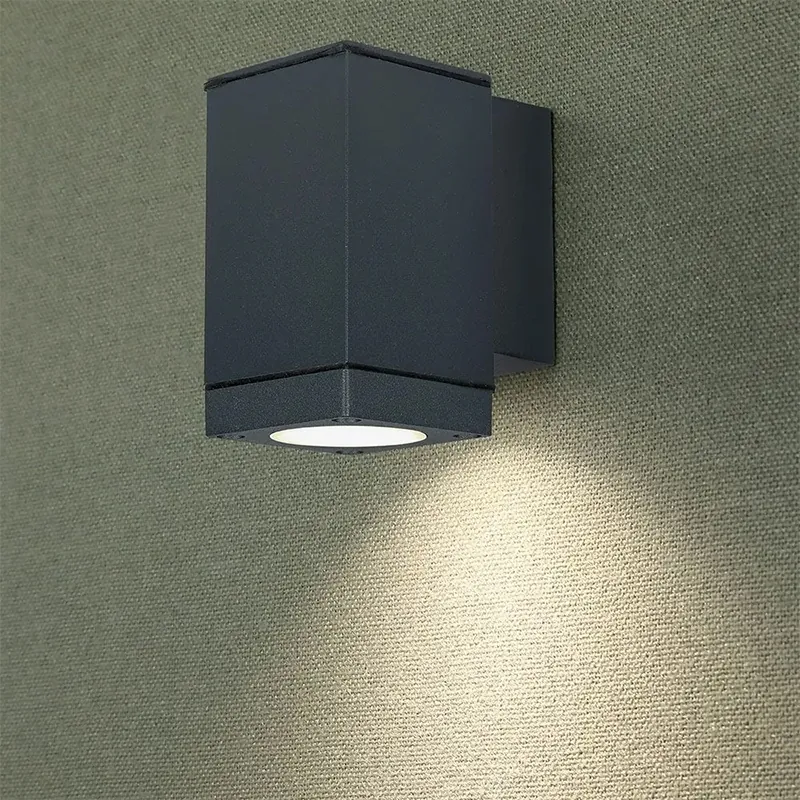 Lampa Montaj Perete Soclu GU10 IP44