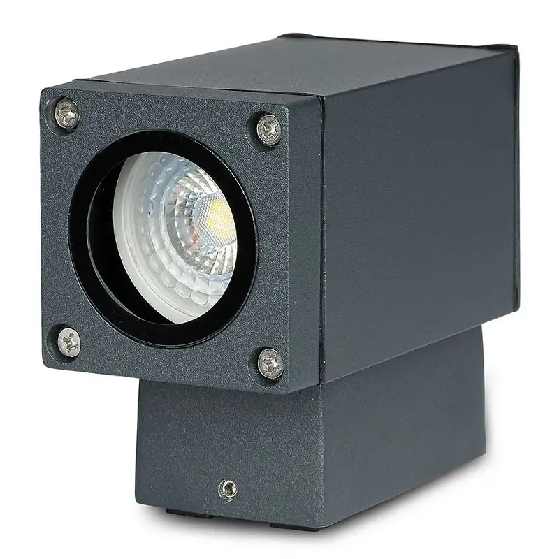 Lampa Montaj Perete Soclu GU10 IP44