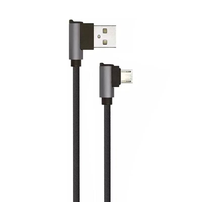 Cablu Micro USB 1M Diamond Edition - Negru