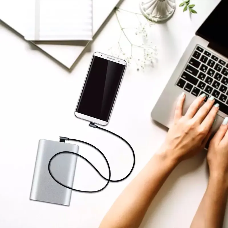 Cablu Micro USB 1M Diamond Edition - Negru