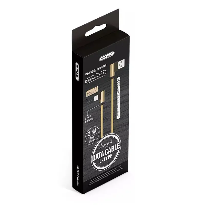 Cablu Tip C 1M Diamond Edition - Auriu