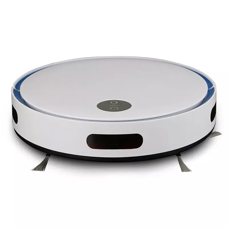 Aspirator Robot cu Telecomanda - Alb/Albastru