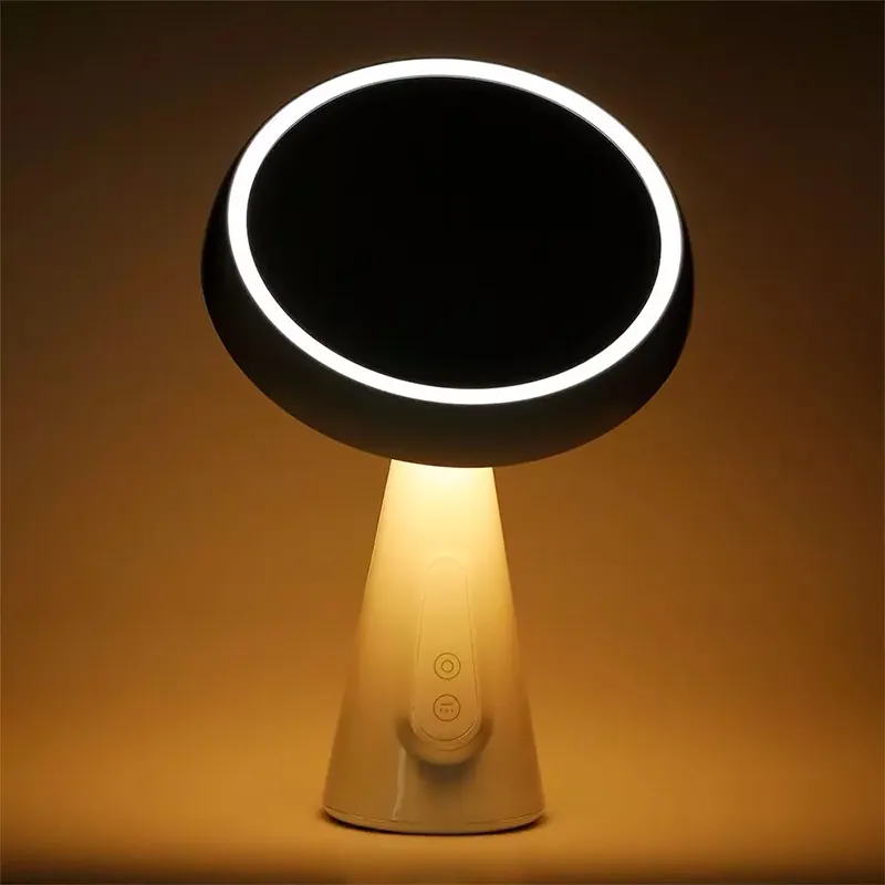 Oglinda Iluminata LED 5W pentru Make Up Dimabil 3000K Alb Cald