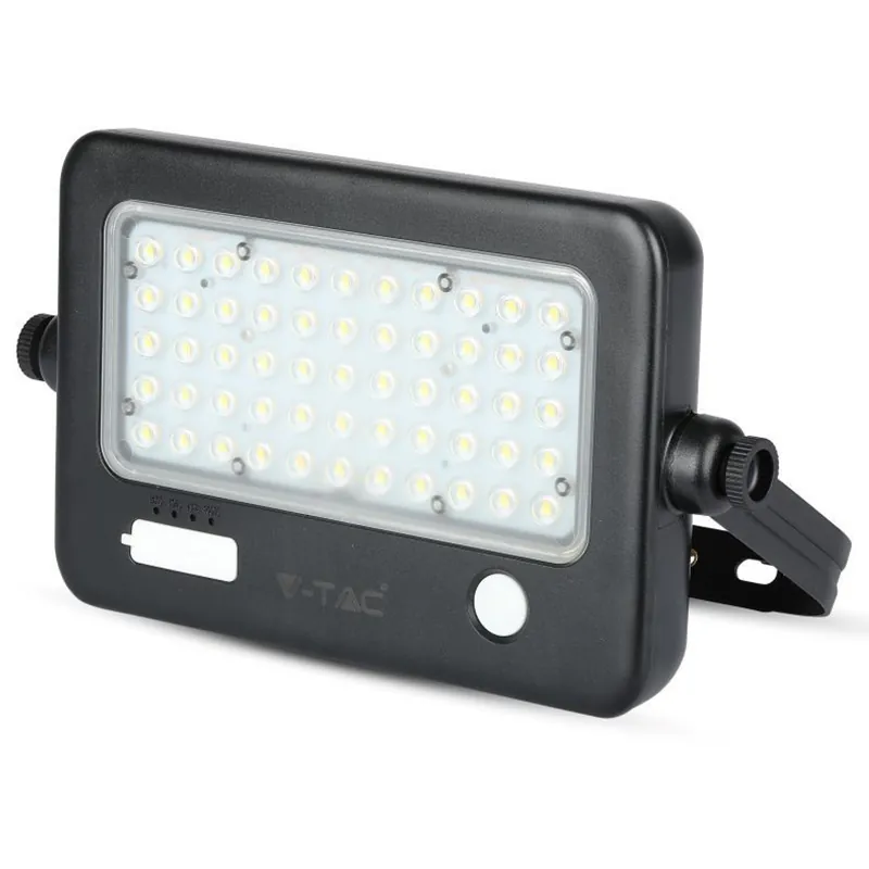 Reflector LED 10W 4000K cu Incarcare Solara