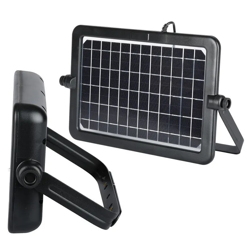 Reflector LED 10W 4000K cu Incarcare Solara