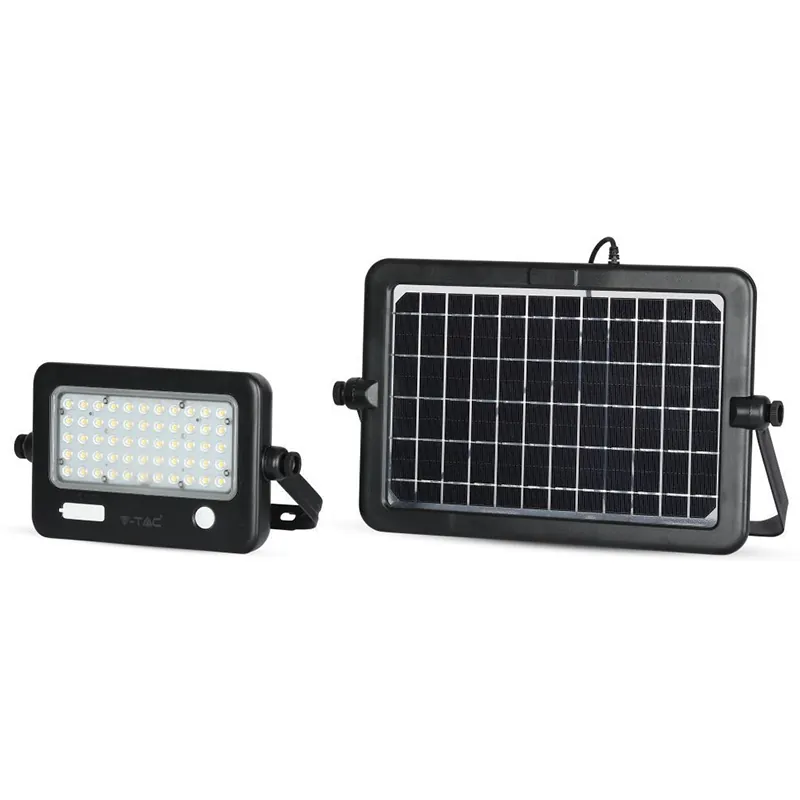 Reflector LED 10W 4000K cu Incarcare Solara