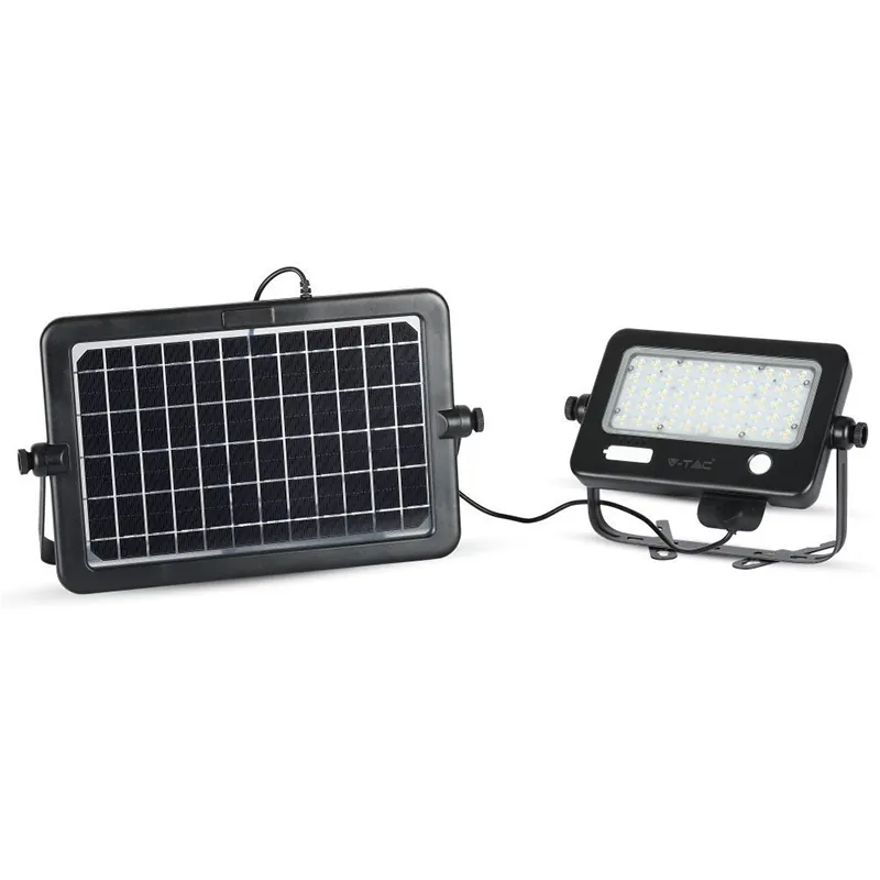 Reflector LED 10W 4000K cu Incarcare Solara