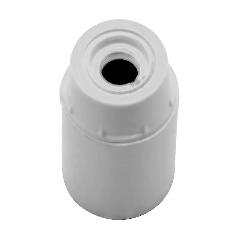 Dulie E14 IP20 Plastic Bakelite Alb