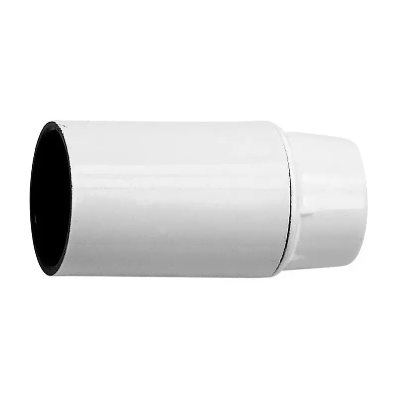 Dulie E14 IP20 Plastic Bakelite Alb