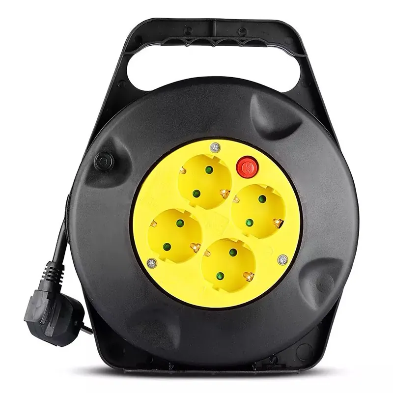 Prelungitor Rola 4 Cai 10M(3G1.5MM2)