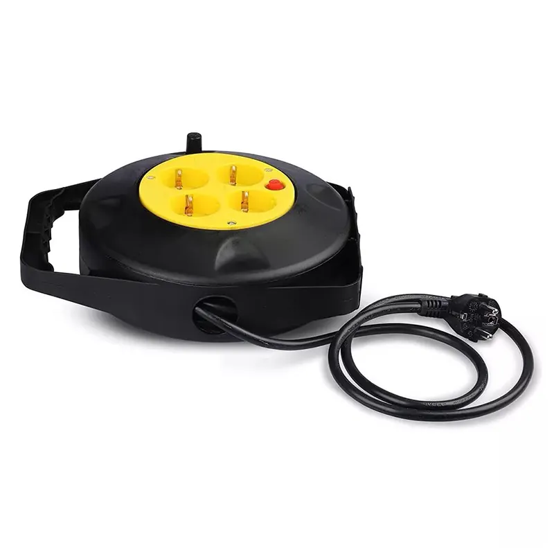 Prelungitor Rola 4 Cai 10M(3G1.5MM2)