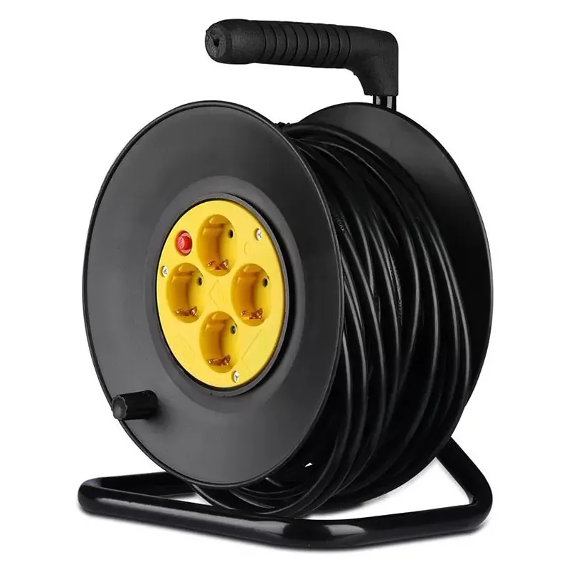 Prelungitor Rola Tambur 4 Cai 25M(3G1.5MM2)