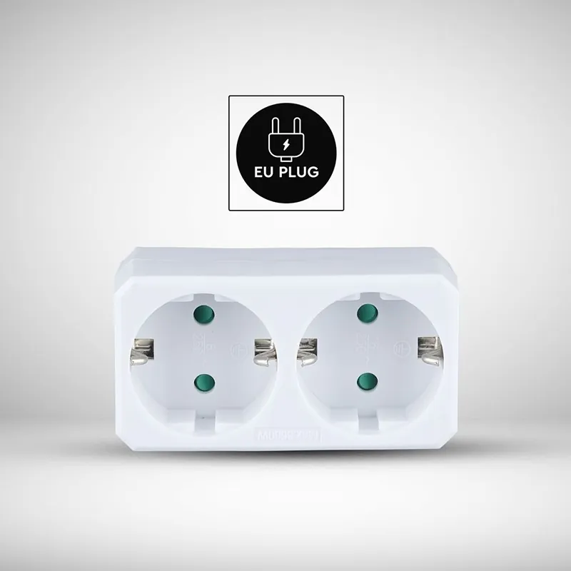Adaptor 2 Prize 2X16A Max 2300W