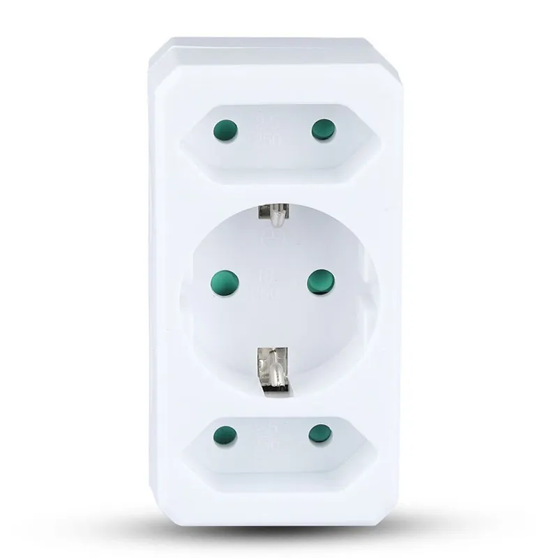 Adaptor 3 Prize 2X2.5A si 1X16A Max 3680W