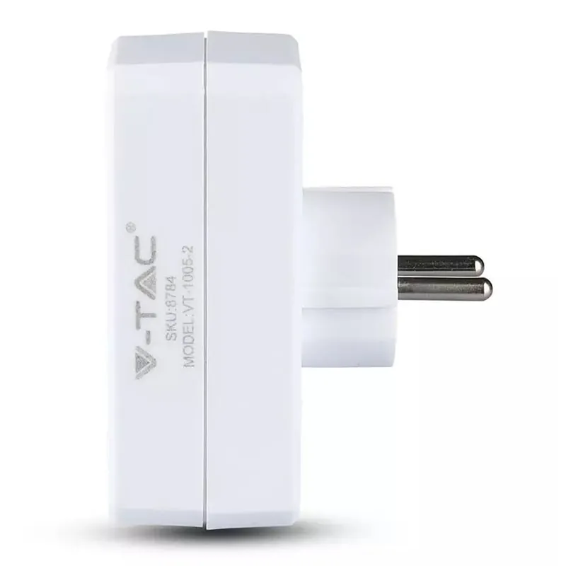 Adaptor 3 Prize 2X2.5A si 1X16A Max 3680W