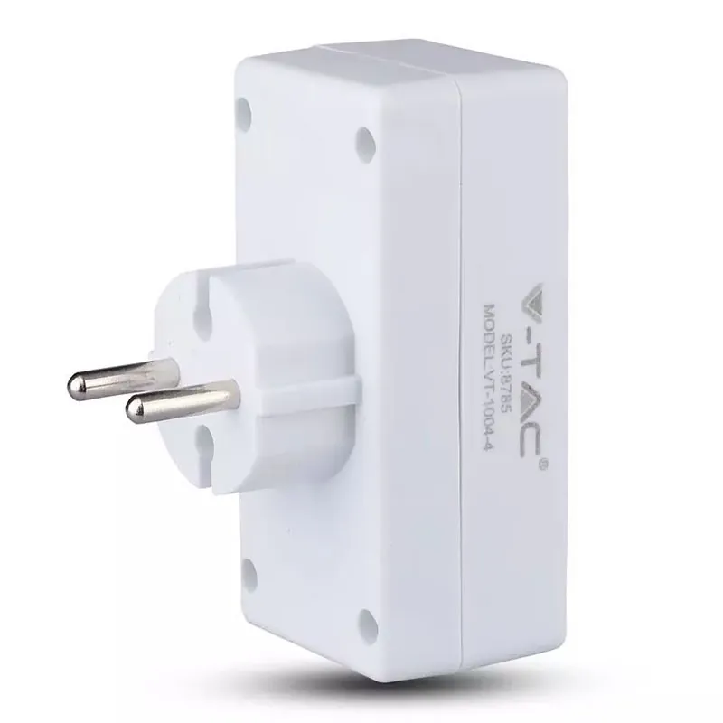 Adaptor 4 Prize 4X2.5A Max 2300W
