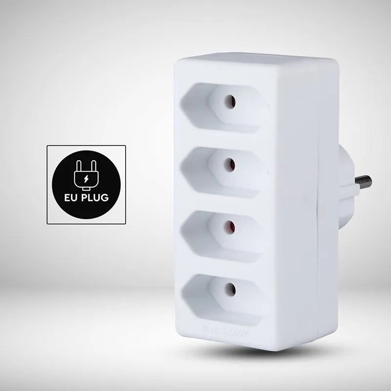 Adaptor 4 Prize 4X2.5A Max 2300W