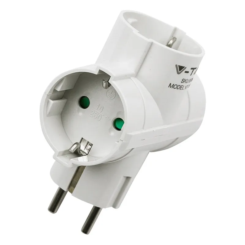 Adaptor 3 Prize 3X16A Max 3680W