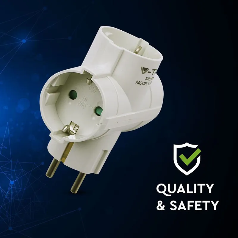 Adaptor 3 Prize 3X16A Max 3680W