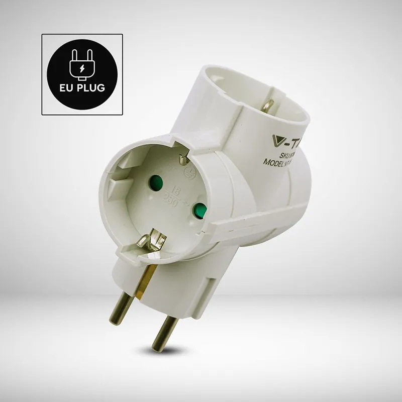 Adaptor 3 Prize 3X16A Max 3680W