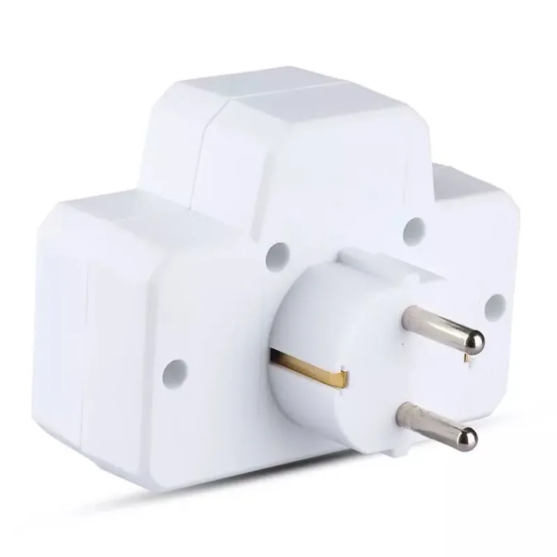 Adaptor 3 Prize cu Intrerupator 2X2.5A si 1X16A Max 3680W
