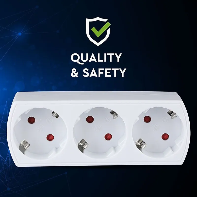 Adaptor 3 Prize 3X16A Max 3680W