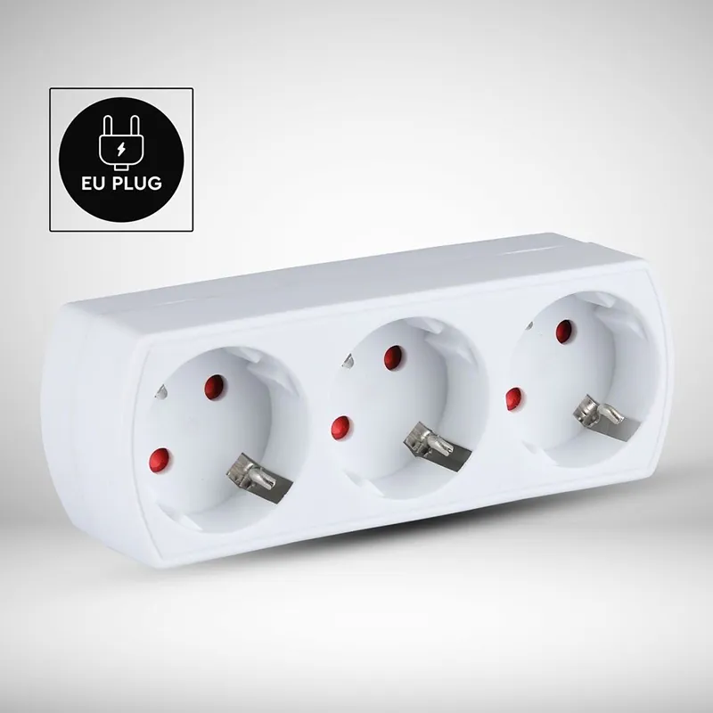 Adaptor 3 Prize 3X16A Max 3680W