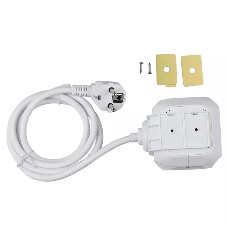 Prelungitor Cubic 3X1.5MM 1.4M 4 Cai 16A + 2 USB 2.1A