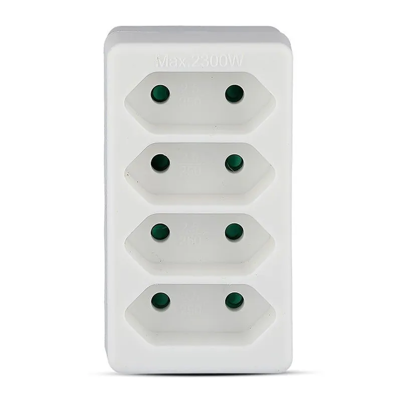 Adaptor 4 Prize 4X2.5A Max 2300W