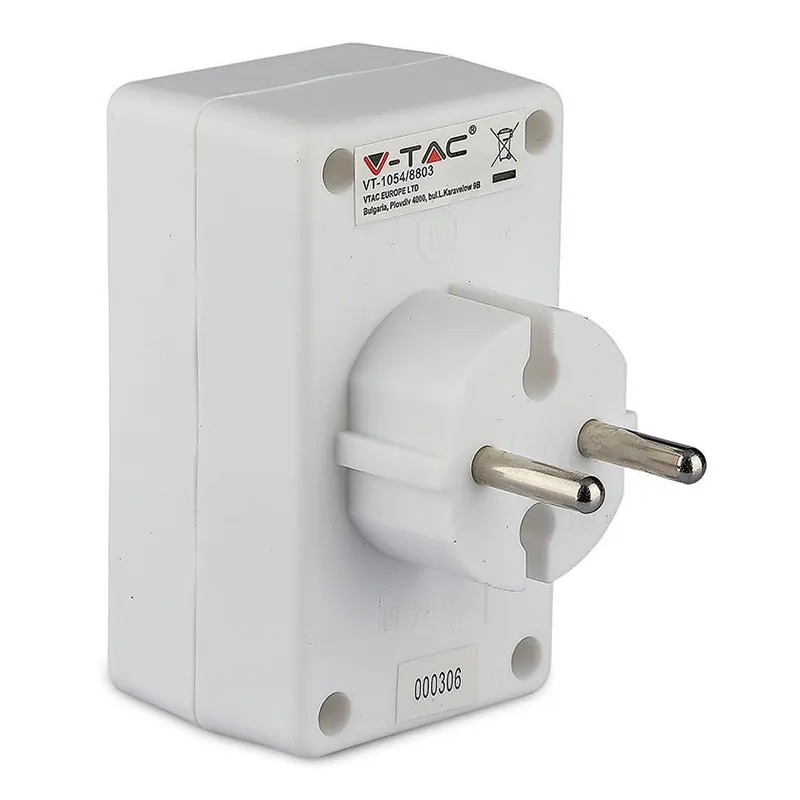 Adaptor 4 Prize 4X2.5A Max 2300W