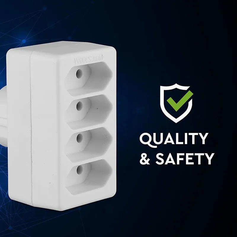 Adaptor 4 Prize 4X2.5A Max 2300W